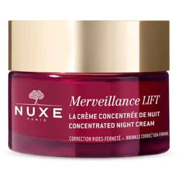 Nuxe Merveillance Lift Нощен крем за лице против бръчки с лифтинг ефект 50 мл