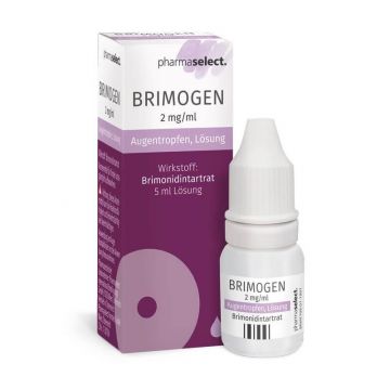 Бримоген Капки за очи 2 мг/мл х 5 мл Pharma Select