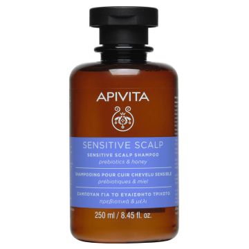 Apivita Holistic Hair Care Шампоан за чувствителен скалп 250 мл