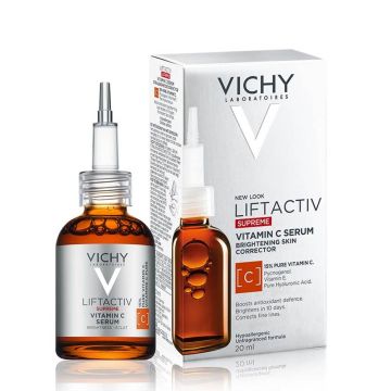 Vichy Liftactiv Supreme Vitamin C15 Озаряващ серум 20 мл