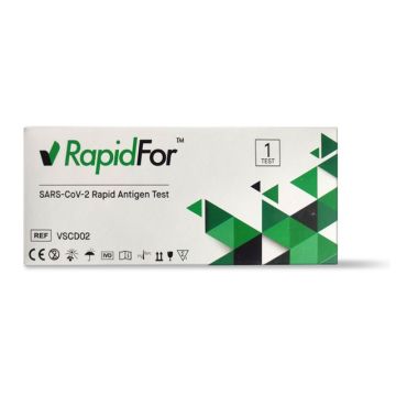RapidFor SARS-CoV-2 Rapid Antigen Test Бърз антигенен тест за коронавирус Covid-19