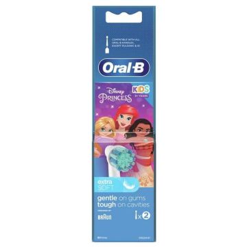 Oral-B EB 10-2 Pro Kids Накрайник за електрическа четка за зъби за деца 3+ години 2 бр