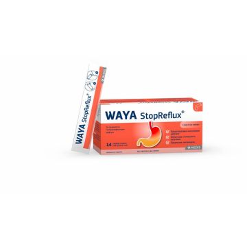 Waya StopReflux За лечение на гастроезофагеален рефлукс  х 14 сашета Medis