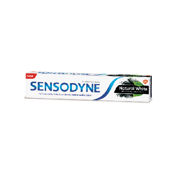 Sensodyne Natural White Избелваща паста за зъби 75 мл