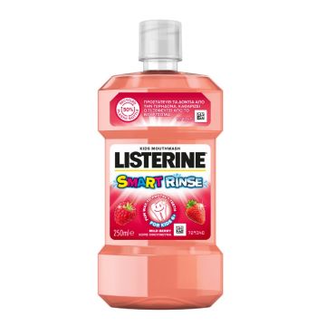 Listerine Smart Rinse Вода за уста за деца 6+ 250 мл