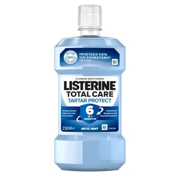 Listerine Total Care Tartar Protect Вода за уста 250 мл