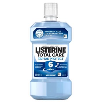Listerine Total Care Tartar Protect Вода за уста 500 мл