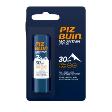 Piz Buin Mountain Планински слънцезащитен балсам за устни SPF30 х 4,9 г