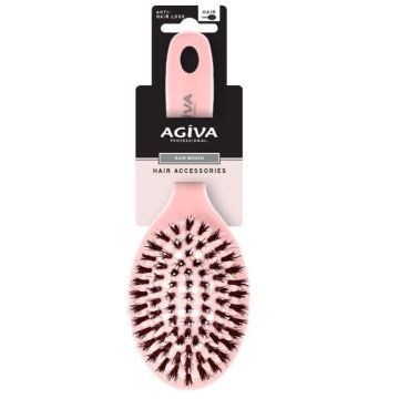 Agiva Professional Четка за коса розова