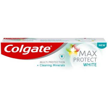 Colgate Max Protect White Избелваща паста за зъби 75 мл