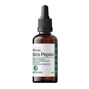 Beta Pepsin капки за регулиране на стомашните киселини 50 мл