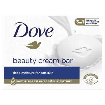 Dove Original Овлажняващ крем-сапун за ръце, лице и тяло 90 гр