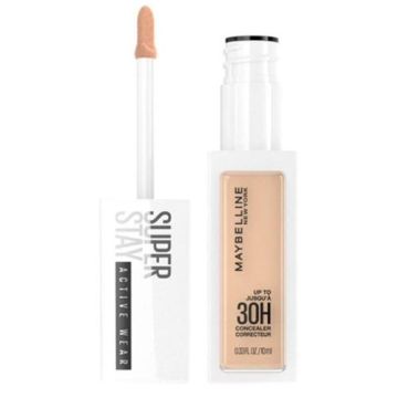 Maybelline SuperStay Active Wear 30H Дълготраен коректор за лице 15 Light