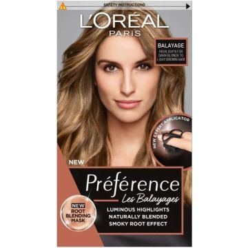 L'Oreal Preference Les Balayages Сет за балеаж 3 For Dark Blonde (Тъмно рус)