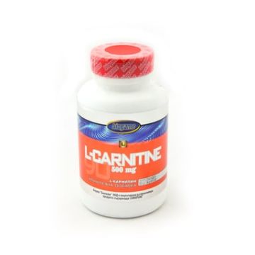 Biogame Л-карнитин за изгаряне на мазнини 500 мг х90 капсули