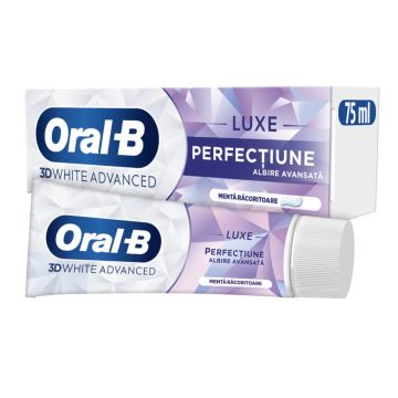 Oral-B Pro 3D White Advanced Luxe Избелваща паста за зъби