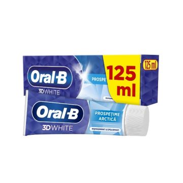 Oral-B Pro 3D White Arctic Fresh Избелваща паста за зъби 125 мл