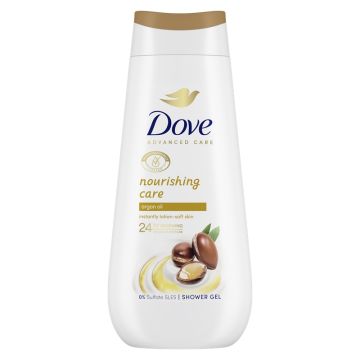 Dove Advanced Nourishing Care душ гел с арганово масло 225 мл