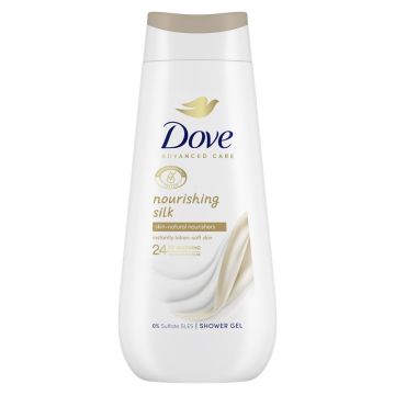 Dove Advanced Nourishing Silk Душ гел 225 мл