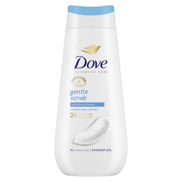 Dove Advanced Gentle Scrub Ексфолиращ душ гел 225 мл