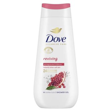 Dove Advanced Reviving Душ гел с нар и хибискус 225 мл