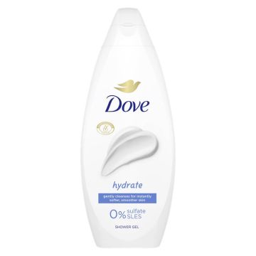 Dove Hydrate Хидратиращ душ гел 250 мл