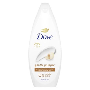 Dove Gentle Pamper Хидратиращ душ гел с масло от ший 250 мл