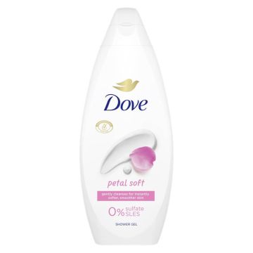 Dove Petal Soft Хидратиращ душ гел 250 мл