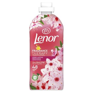 Lenor Fragrance Therapy Cherry Blossom & Sage Омекотител за пране 1200 мл
