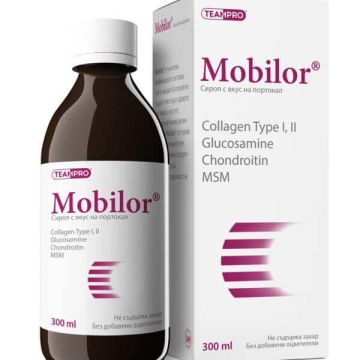 Mobilar сироп с вкус на портокал 300 мл
