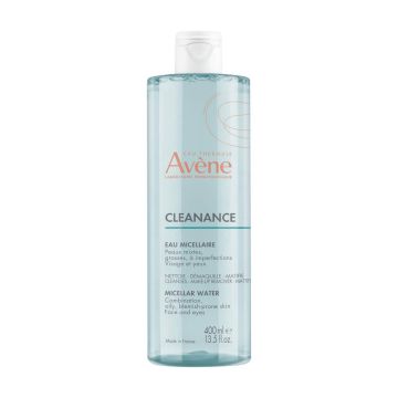 Avene Cleanance Мицеларна вода за мазна кожа 400 мл