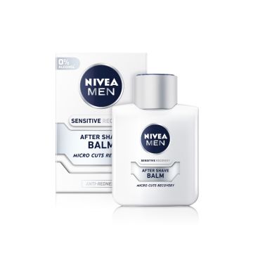 Nivea Men Sensitive Recovery Възстановяващ балсам за след бръснене за чувствителна кожа 100 мл