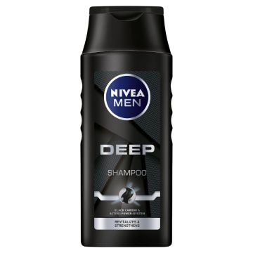 Nivea Men Deep Ревитализиращ шампоан за мъже 400 мл