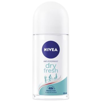 Nivea Dry Fresh Дезодорант рол-он против изпотяване за жени 50 мл