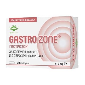 Гастрозон 410 мг x30 капсули Zona Pharmа