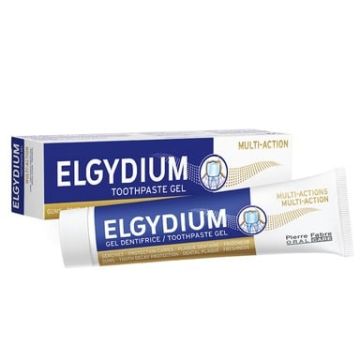 Elgydium Multi-Action Мултифункционална паста за зъби 75 мл