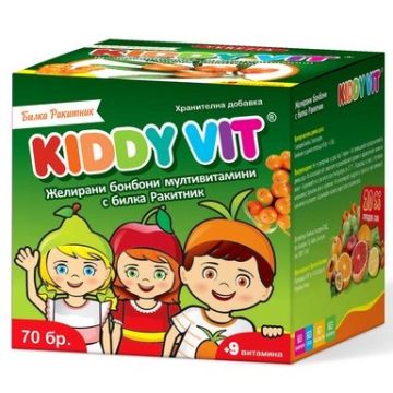 Киди Вит Мултивитамини за деца за укрепване на имунната система х 70 желирани бонбони