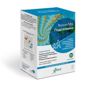 Aboca Natura Mix Advanced Подсилване За силен имунитет 20 сашета 