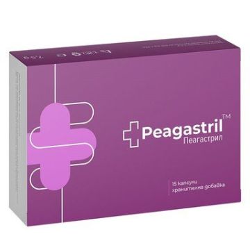 Peagastril за нормална чревна функция х 15 капсули Naturpharma