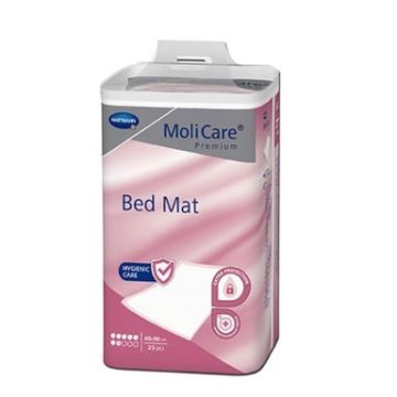 Hartmann MoliCare Premium Абсорбиращи чаршафи 60/90 см x 25 бр