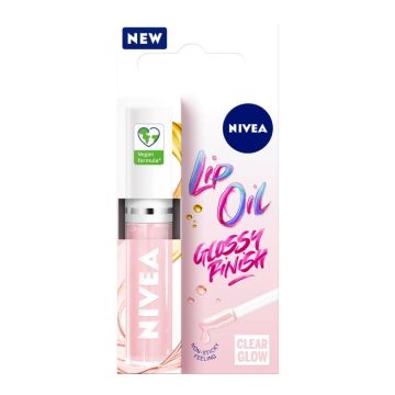 Nivea Lip Care Oil Гланц за устни 4.8 мл