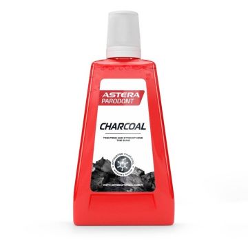 Parodont Active Charcoal Вода за уста с активен въглен 300 мл