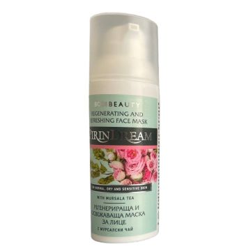 Bodi Beauty Pirin Dream Регенерираща и освежаваща маска за лице 50 мл