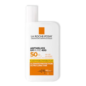 La Roche-Posay Anthelios UVMune 400 Слънцезащитен флуид за лице за чувствителна кожа SPF50+ 50 мл