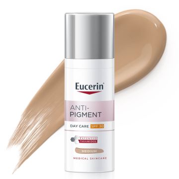 Eucerin Anti-Pigment Дневен тониран крем за лице с тъмен нюанс SPF30 50 мл