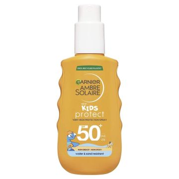 Garnier Ambre Solaire Kids Nemo Слънцезащитен спрей за деца SPF50+ 150 мл