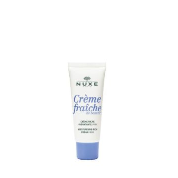 Nuxe Crеme Fraiche de Beaute Хидратиращ обогатен крем за лице за суха кожа 30 мл