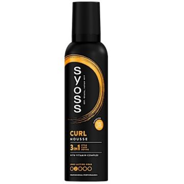 Syoss Curl Control Пяна за къдрава коса 250 мл