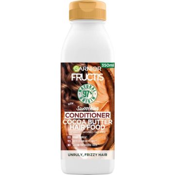 Garnier Fructis Smoothing Cocoa Butter Изглаждащ балсам с какаово масло за непокорна коса 350 мл