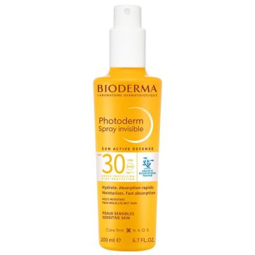 Bioderma Photoderm Слънцезащитен спрей SPF50+ 200 мл